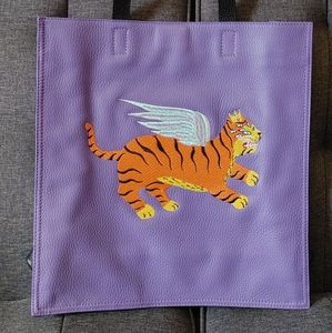 Min & Mon Purple Marko Tote